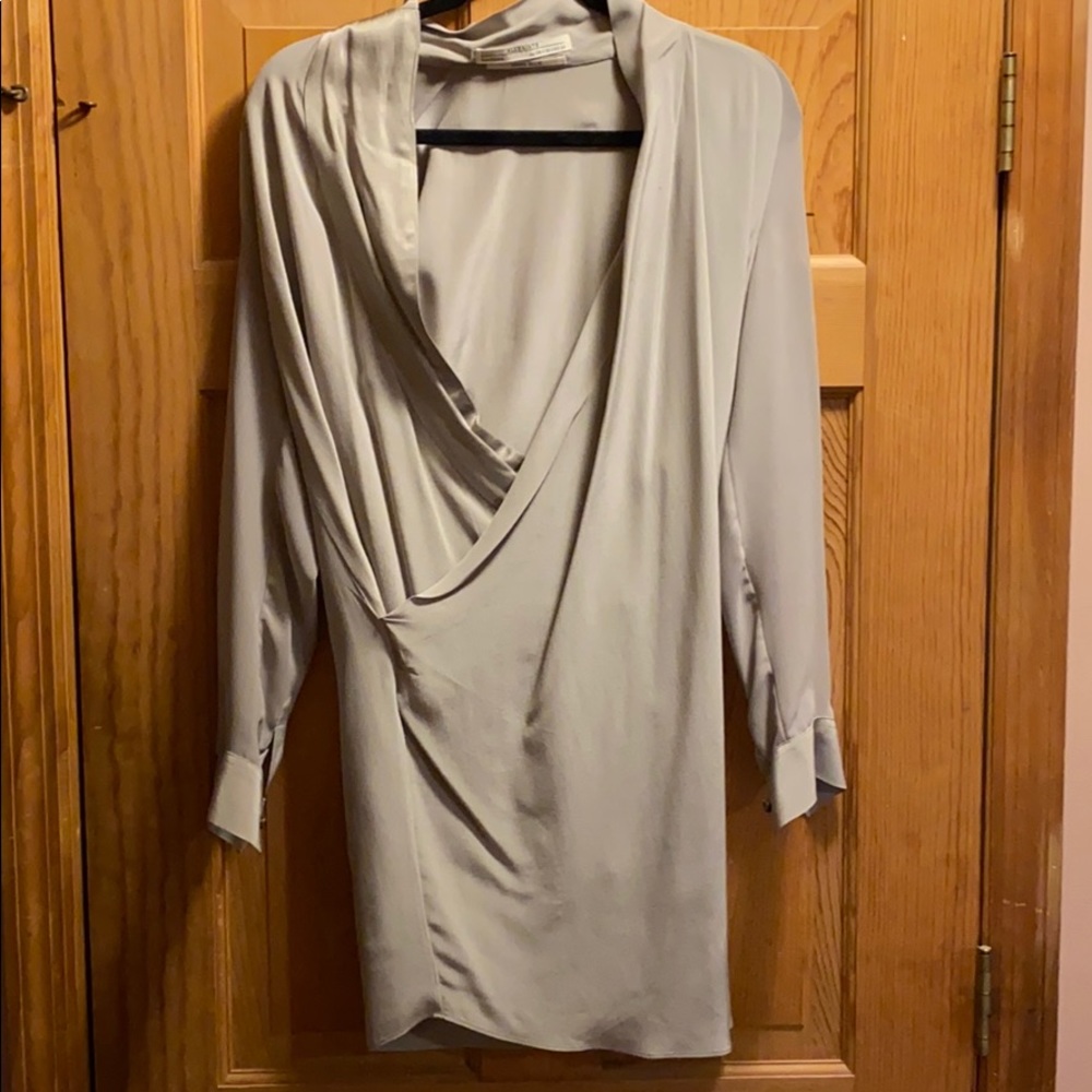 All Saints Silk Dress size 2 Silk